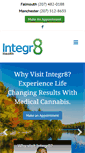 Mobile Screenshot of integr8health.com